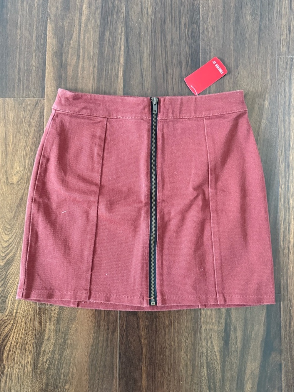 Forever 21 Rusty Denim Skirt